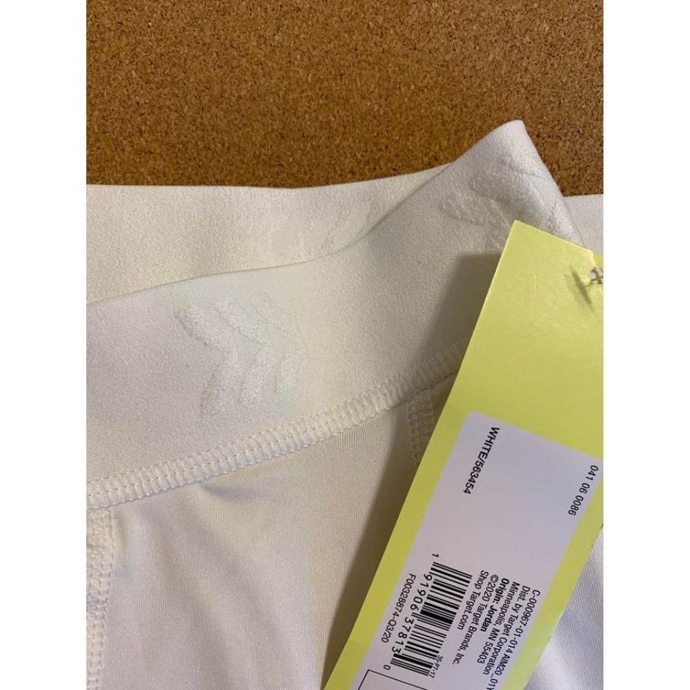 Men's Medium White Thermal Bottoms Tights - Picture 9 of 10